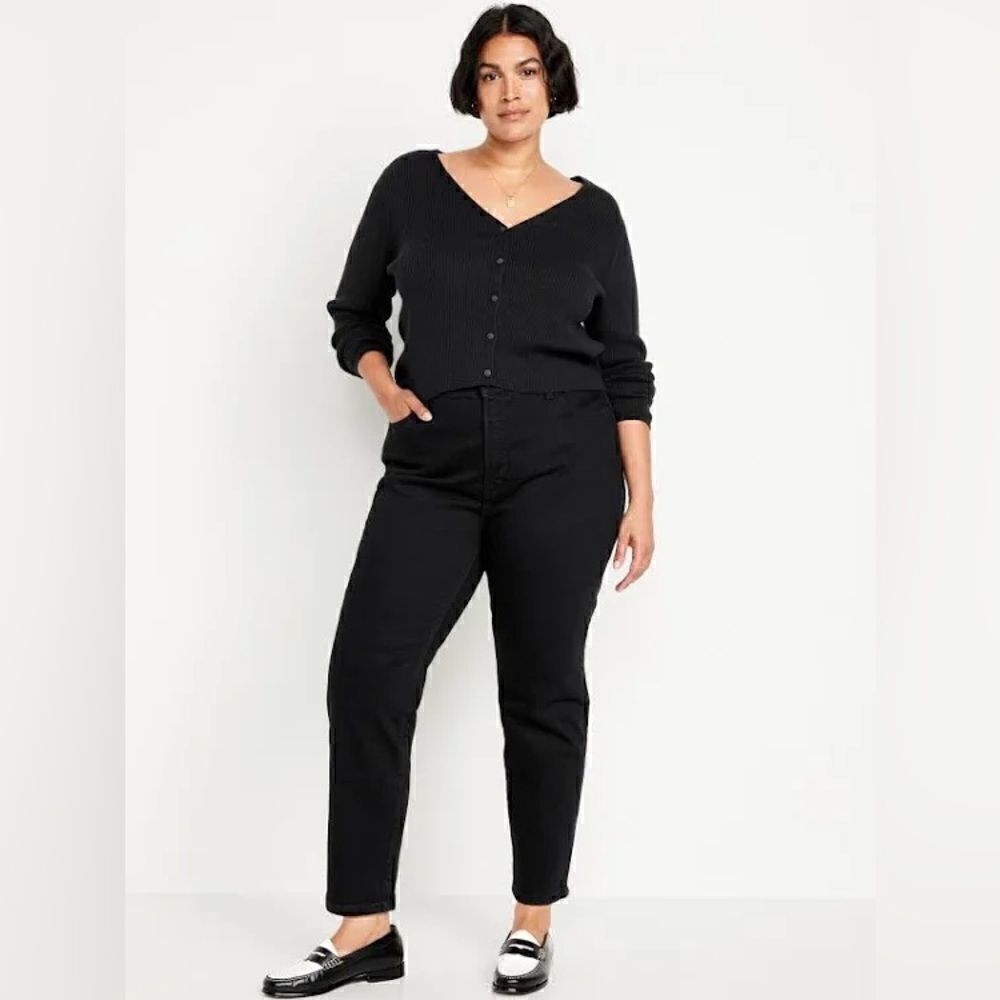 Old Navy Women's High-Waisted Og Straight  Jeans PLUS SIZE